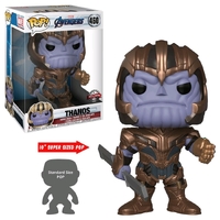 Pop! Vinyl - Marvel Avengers 4: Endgame - Thanos 10" US Exclusive