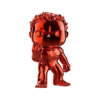 Pop! Vinyl - Marvel Avengers 4: Endgame - Hulk Red Chrome US Exclusive