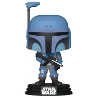 Pop! Vinyl - Star Wars: Mandalorian - Death Watch Metallic US Exclusive