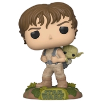 Pop! Vinyl - Star Wars - Luke training with Yoda