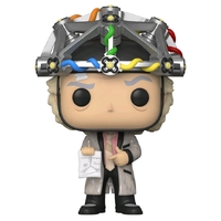 Pop! Vinyl - Back to the Future - Doc with Helmet