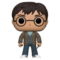 Pop! Vinyl - Harry Potter - Harry with Two Wands US Exclusive