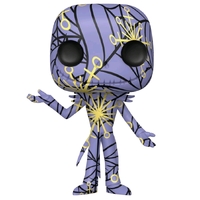 Pop! Vinyl - Disney Nightmare Before Christmas - Jack Purple & Yellow with Protector Case