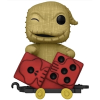 Pop! Vinyl - Disney Nightmare Before Christmas - Oogie Boogie in Dice Cart