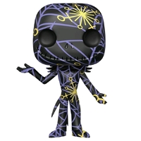 Pop! Vinyl - Disney Nightmare Before Christmas - Jack Black & Yellow US Exc with Protector Case