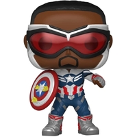 Pop! Vinyl - Marvel The Falcon And The Winter Soldier - Captain America Year Of The Shield US Exclusive