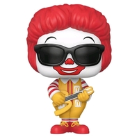 Pop! Vinyl - McDonald's - Ronald McDonald Rock Out