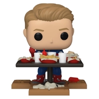 Pop! Vinyl - Marvel Avengers - Captain America Victory Shawarma US Exclusive Deluxe