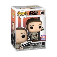 Pop! Vinyl - Star Wars: Across The Galaxy - Rey Jakku SDCC 2021 US Exclusive