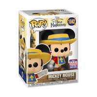 Pop! Vinyl - Disney The Three Musketeers - Mickey Musketeer SDCC 2021 US Exclusive