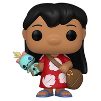 Pop! Vinyl - Disney Lilo & Stitch - Lilo with Scrump