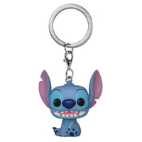 Pop! Vinyl Keychain - Lilo & Stitch - Stitch Pocket