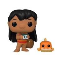 Pop! Vinyl - Disney Lilo & Stitch - Lilo with Pudge