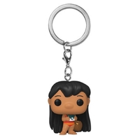 Pop! Vinyl Keychain - Lilo & Stitch - Lilo with Camera