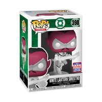 Pop! Vinyl - DC Comics Green Lantern - White Lantern Sinestro SDCC 2021 US Exclusive