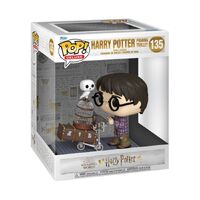 Pop! Vinyl - Harry Potter - Harry Pushing Trolley 20th Anniversary Deluxe