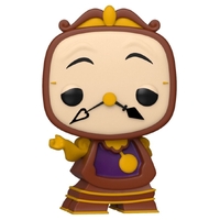 Pop! Vinyl - Disney Beauty and the Beast (1991) - 30th Anniversary Cogsworth