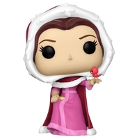 Pop! Vinyl - Disney Beauty and the Beast (1991) - 30th Anniversary Winter Belle