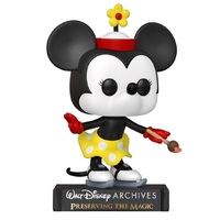 Pop! Vinyl - Disney Archives - Minnie On Ice