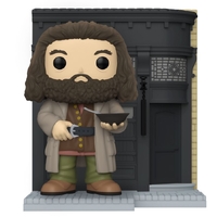 Pop! Vinyl - Harry Potter - Rubeus Hagrid With Leaky Cauldron Diagon Alley US Exclusive