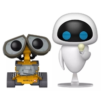 Pop! Vinyl - Disney Wall-E - Cooler Wall-E & Eve With Bulb 2 Pack US Exclusive