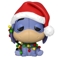 Pop! Vinyl - Disney Winnie The Pooh - Eeyore with Lights Holiday US Exclusive