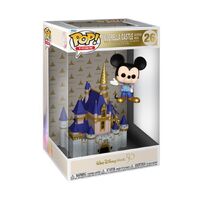 Pop! Vinyl - Walt Disney World 50th Anniversary - Cinderella Castle and Mickey Mouse