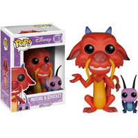 Pop! Vinyl - Mulan - Mushu & Cricket