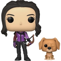 Pop! Vinyl - Marvel Hawkeye - Kate Bishop with Lucky the Pizza Dog