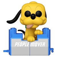 Pop! Vinyl - Walt Disney World 50th Anniversary - Pluto on the Peoplemover