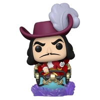 Pop! Vinyl - Walt Disney World 50th Anniversary - Captain Hook at the Peter Pan's Flight Attraction