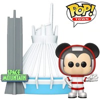 Pop! Vinyl - Walt Disney World 50th Anniversary - Space Mountain and Mickey Mouse US Exclusive