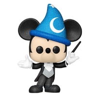 Pop! Vinyl - Walt Disney World 50th Anniversary - Philharmagic Mickey Mouse Diamond Glitter US Exclusive