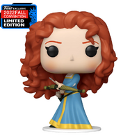 Pop! Vinyl - Disney Brave - Merida with Bow NYCC 2022 US Exclusive