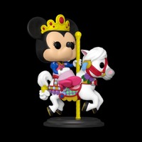 Pop! Vinyl - Disney World 50TH - Minnie Carousel