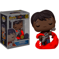 Pop! Vinyl - Disney Pixar Coco - Miguel with Guitar Glow in the Dark US Exclusive