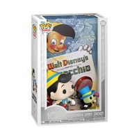 Pop! Vinyl D100 Special Edition - 1940 Pinocchio & Jiminy Cricket Pop Poster