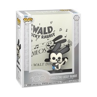 Pop! Vinyl D100 Special Edition - Oswald the Lucky Rabbit Pop! Cover