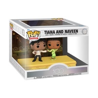 Pop! Vinyl D100 Special Edition - Princess & The Frog - Tiana & Naveen Movie Moments