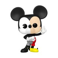 Pop! Vinyl D100 Special Edition - Mickey Mouse Split Colour US Exclusive