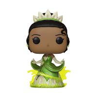 Pop! Vinyl D100 Special Edition - Princess & The Frog - Tiana Diamond Glitter