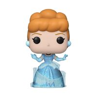 Pop! Vinyl D100 Special Edition - Cinderella Diamond Glitter