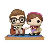 Pop! Vinyl D100 Special Edition - Up - Carl and Ellie Movie Moments