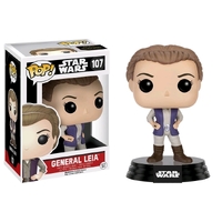 Pop! Vinyl - Star Wars - Episode VII The Force Awakens - General Leia