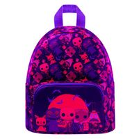 Loungefly Disney The Nightmare Before Christmas - Blacklight Mini Backpack