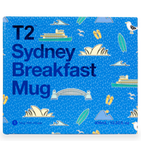 T2 Iconic Mug with Infuser - Sydney Breakfast