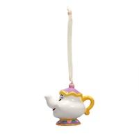 Half Moon Bay Disney Christmas - Hanging ornament - Beauty And The Beast Mrs Potts