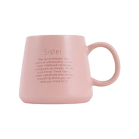 Splosh Heartfelt Mugs - Sister