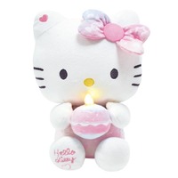 Hello Kitty and Friends Plush - Hello Kitty 50th Anniversary Birthday Musical