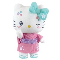 Hello Kitty and Friends Plush - Hello Kitty 50th Anniversary Kimono